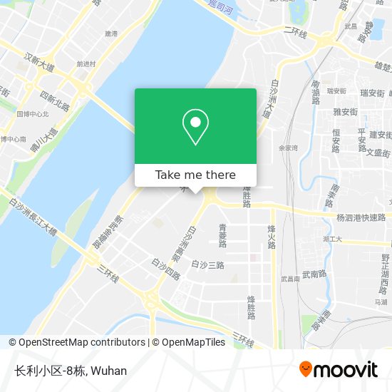 长利小区-8栋 map