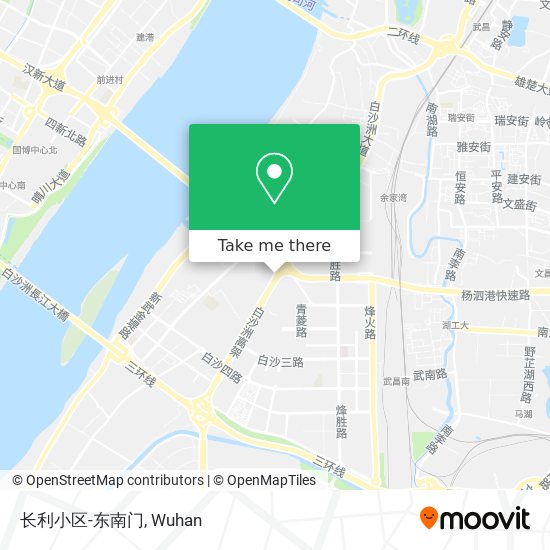 长利小区-东南门 map