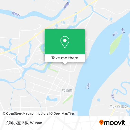长利小区-3栋 map