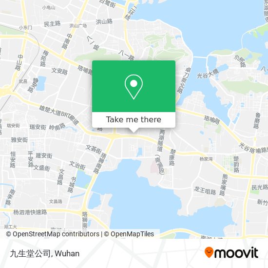 九生堂公司 map