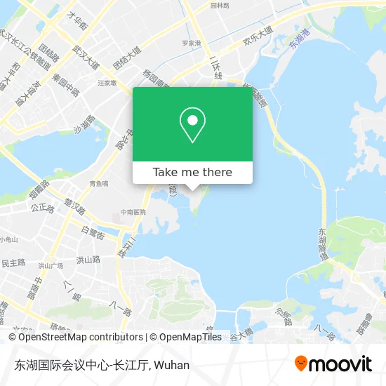 东湖国际会议中心-长江厅 map