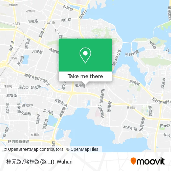 桂元路/珞桂路(路口) map