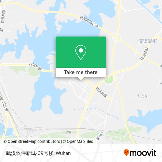 武汉软件新城-C9号楼 map
