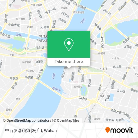 中百罗森(彭刘杨店) map