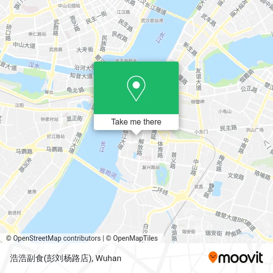 浩浩副食(彭刘杨路店) map