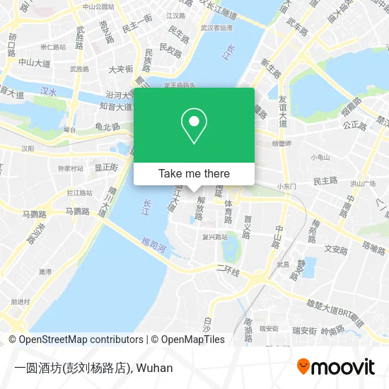 一圆酒坊(彭刘杨路店) map