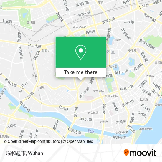 瑞和超市 map