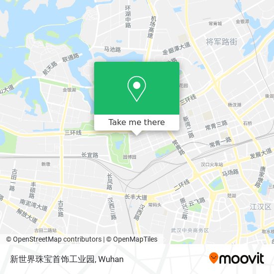 新世界珠宝首饰工业园 map