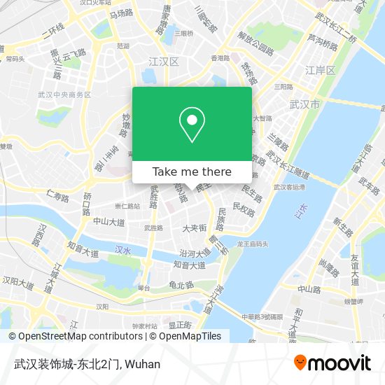 武汉装饰城-东北2门 map