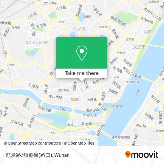 航发路/顺道街(路口) map