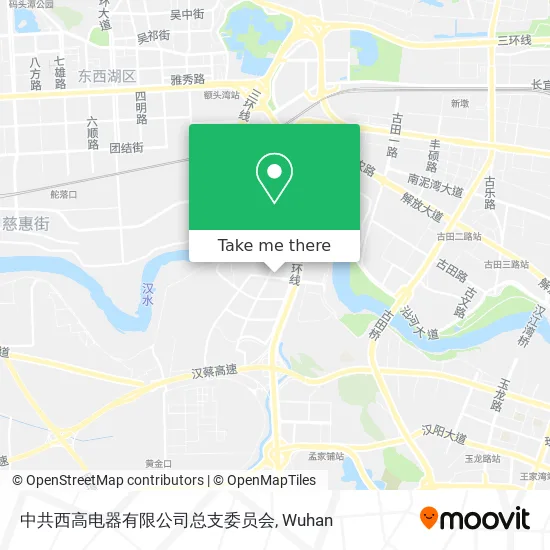 中共西高电器有限公司总支委员会 map