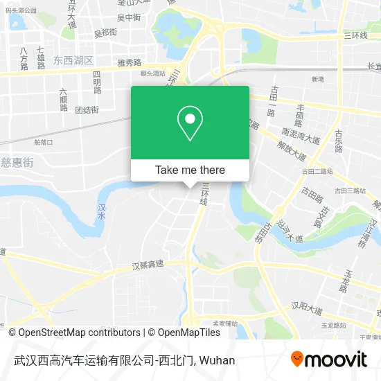 武汉西高汽车运输有限公司-西北门 map