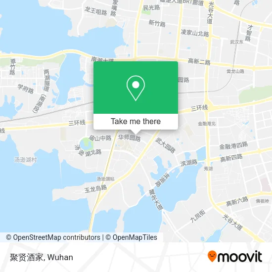 聚贤酒家 map