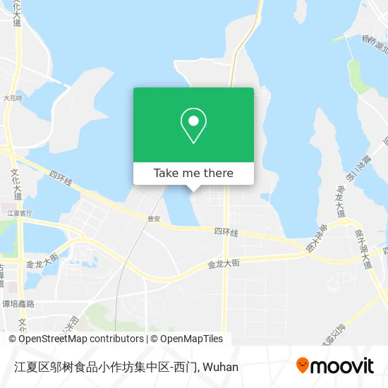 江夏区邬树食品小作坊集中区-西门 map