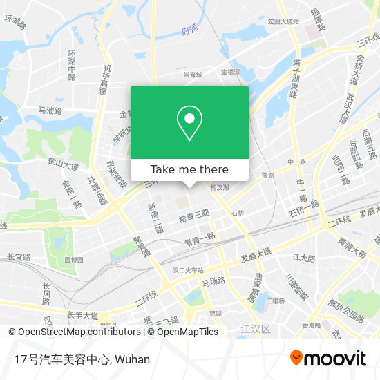 17号汽车美容中心 map