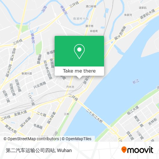 第二汽车运输公司四站 map