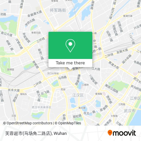 芙蓉超市(马场角二路店) map