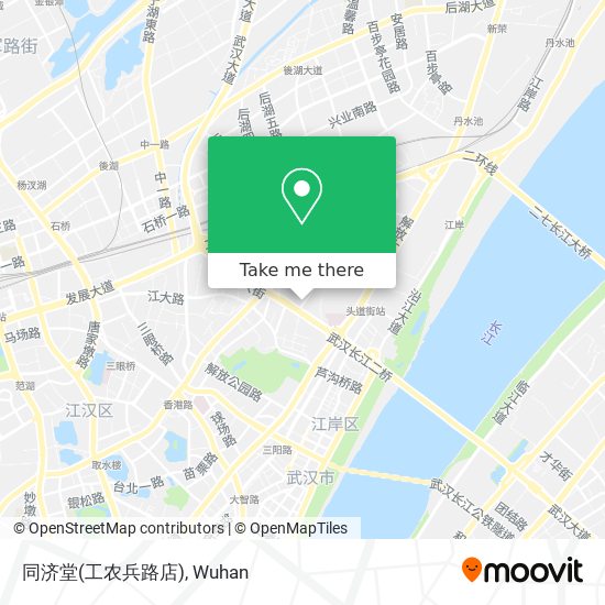 同济堂(工农兵路店) map