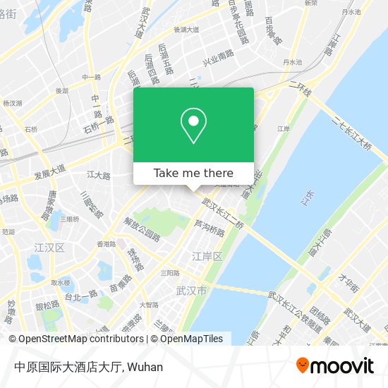中原国际大酒店大厅 map