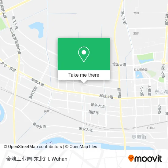 金航工业园-东北门 map