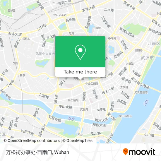 万松街办事处-西南门 map