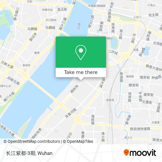 长江紫都-3期 map