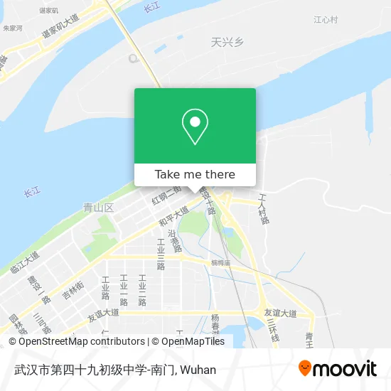 武汉市第四十九初级中学-南门 map