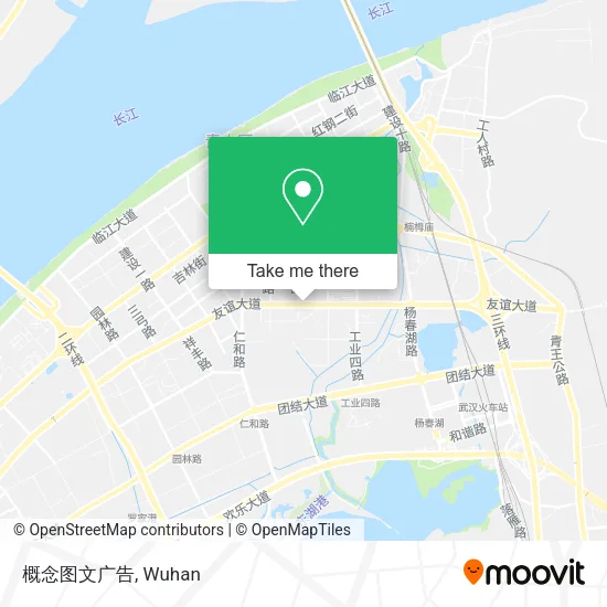 概念图文广告 map