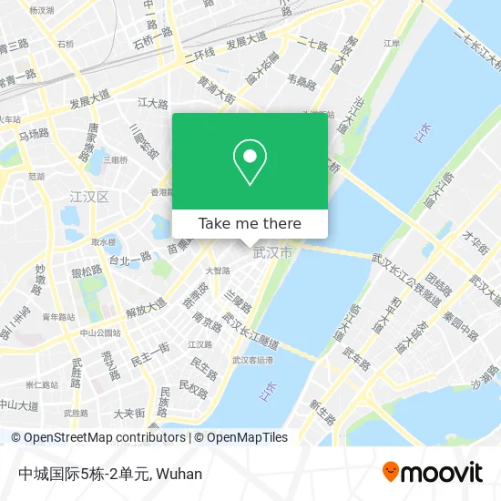 中城国际5栋-2单元 map