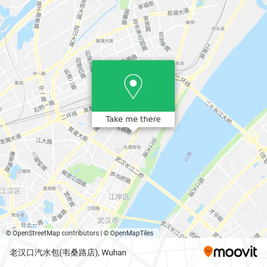 老汉口汽水包(韦桑路店) map