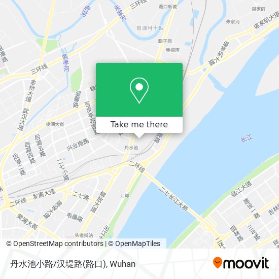 丹水池小路/汉堤路(路口) map