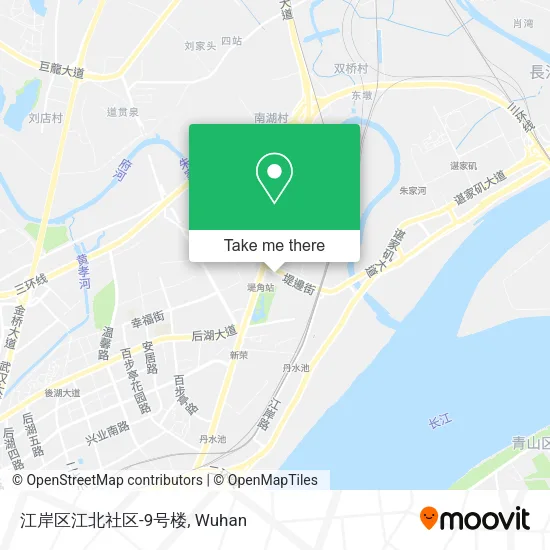 江岸区江北社区-9号楼 map