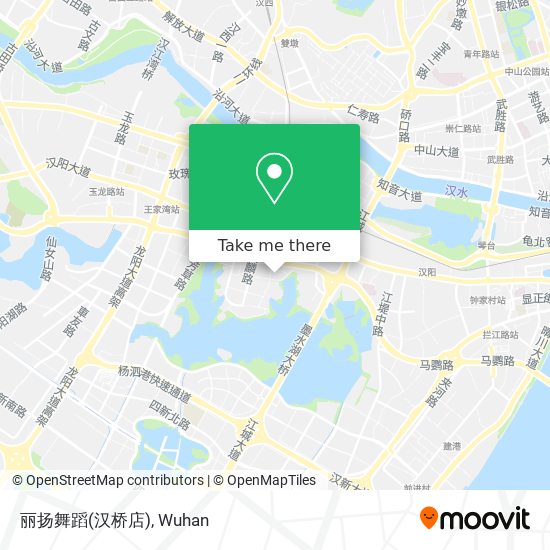 丽扬舞蹈(汉桥店) map