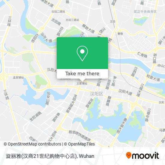 旋丽雅(汉商21世纪购物中心店) map