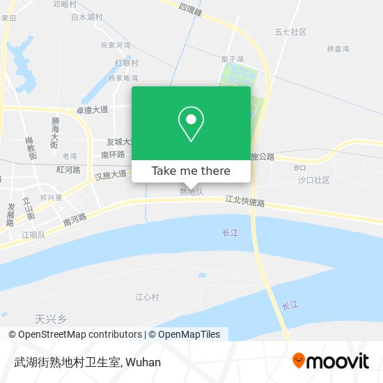 武湖街熟地村卫生室 map