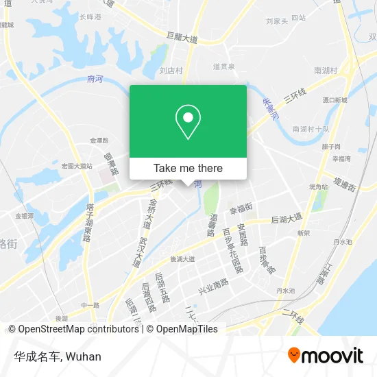 华成名车 map