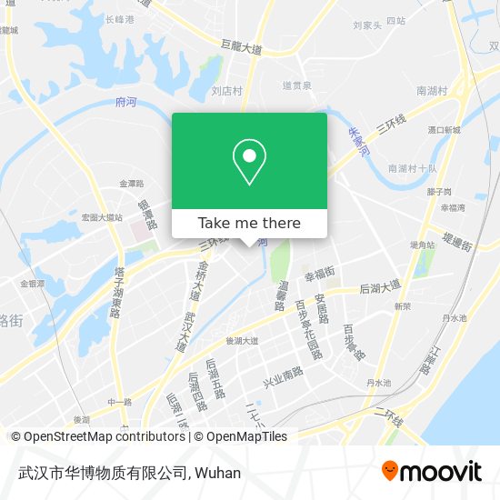 武汉市华博物质有限公司 map