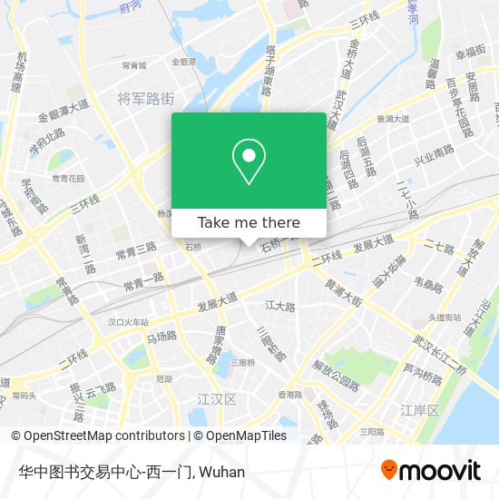 华中图书交易中心-西一门 map