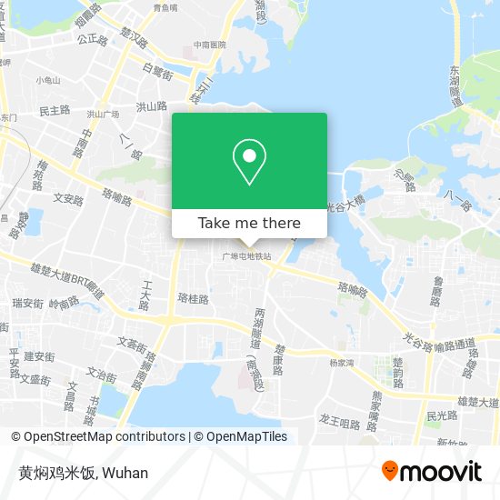 黄焖鸡米饭 map