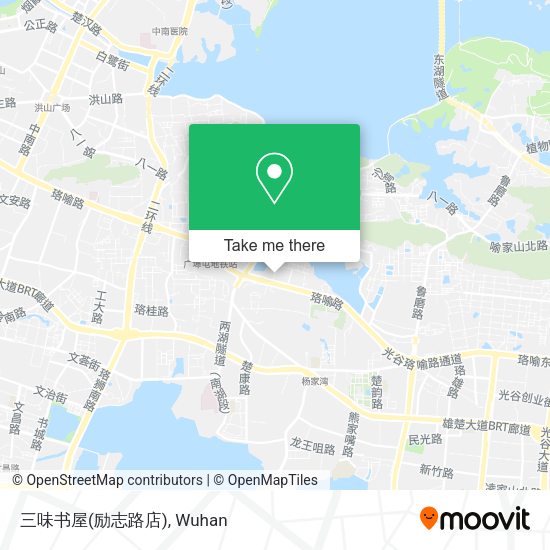 三味书屋(励志路店) map