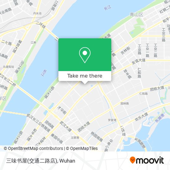 三味书屋(交通二路店) map