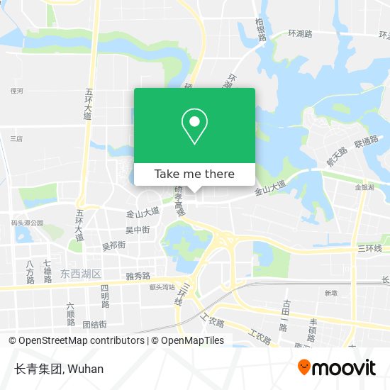 长青集团 map