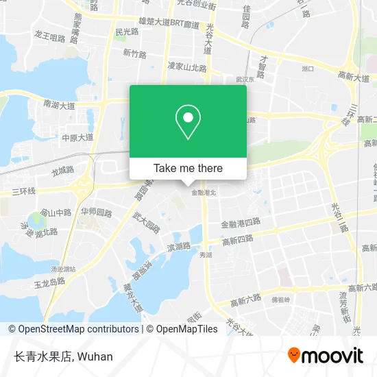 长青水果店 map
