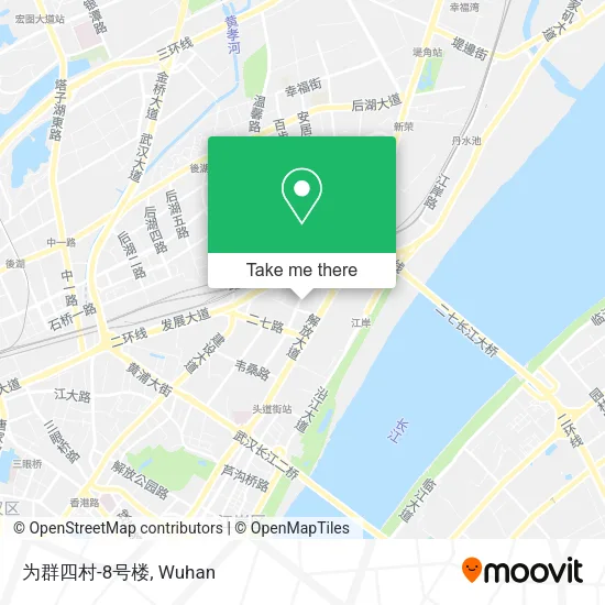 为群四村-8号楼 map