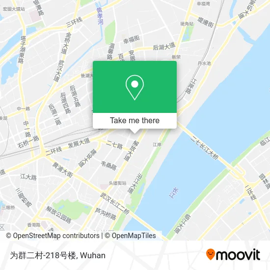 为群二村-218号楼 map