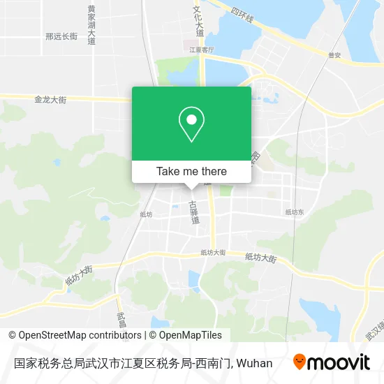 国家税务总局武汉市江夏区税务局-西南门 map