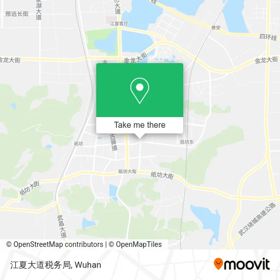 江夏大道税务局 map