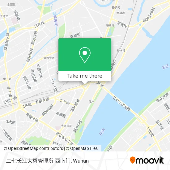 二七长江大桥管理所-西南门 map
