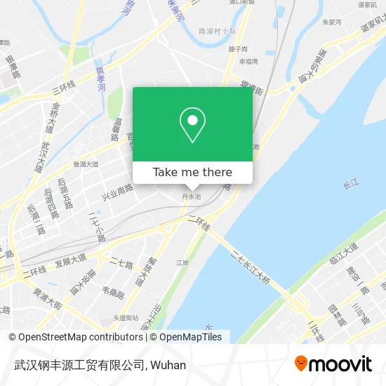武汉钢丰源工贸有限公司 map