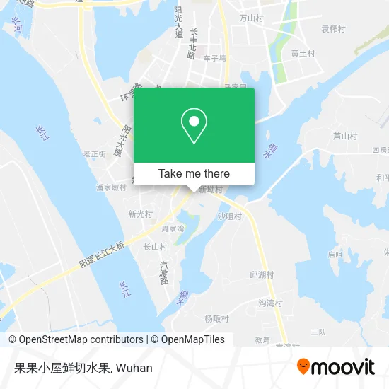 果果小屋鲜切水果 map